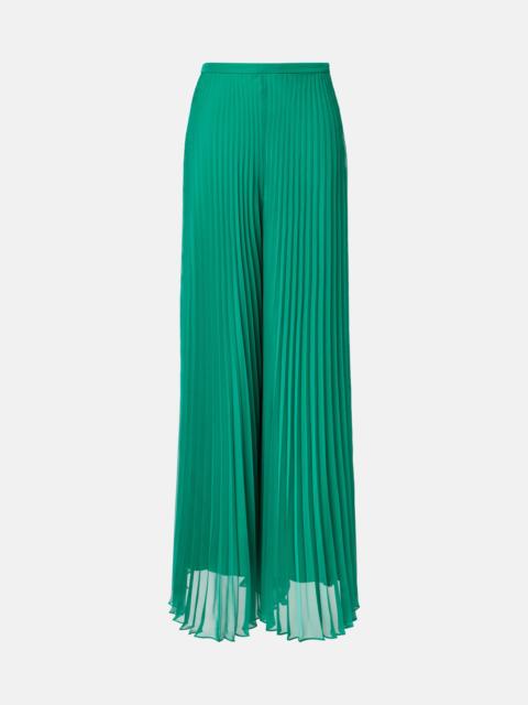 Max Mara Grembo pleated wide-leg pants