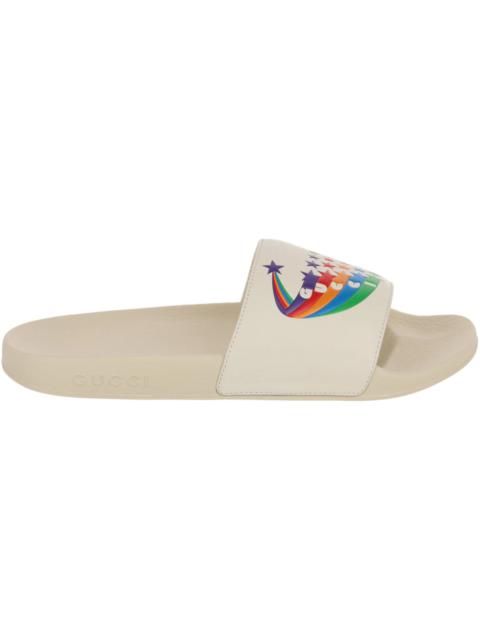 GUCCI Gucci Slide Rainbow Pursuit (Women's)