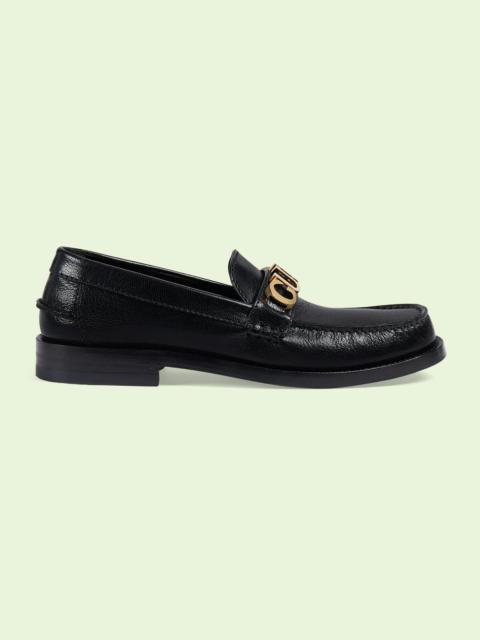 Women's Gucci leather loafer