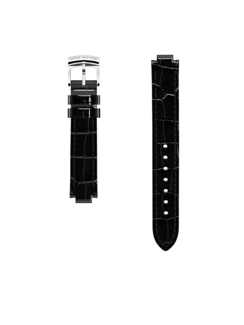 Louis Vuitton STRAP TAMBOUR ALLIGATOR BLACK S/S