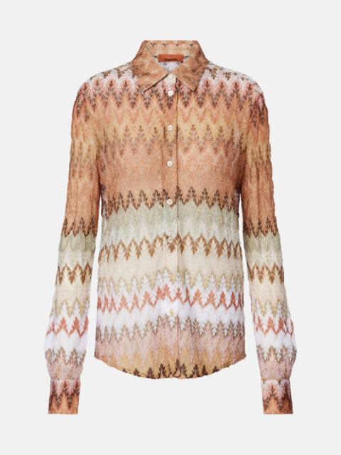 Missoni Lamé shirt