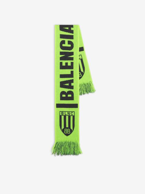 BALENCIAGA Soccer Scarf