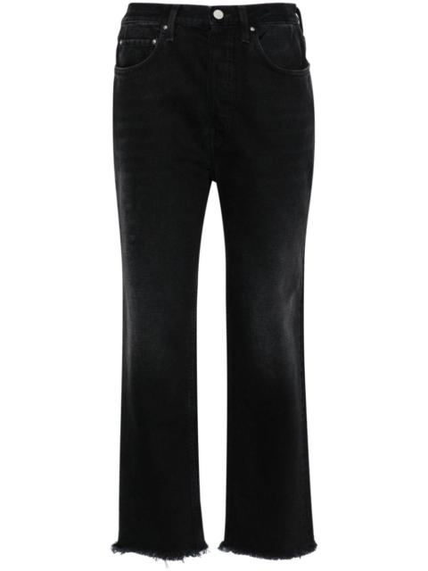 Totême high-rise straight-leg jeans