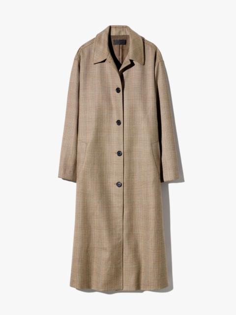 NILI LOTAN ADRIEN LONG WOOL DUSTER COAT