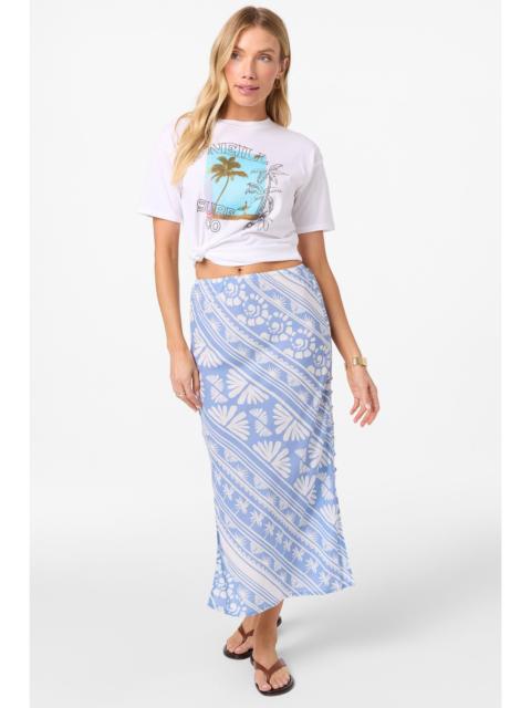O'Neill Bellamy Abstract Midi Skirt