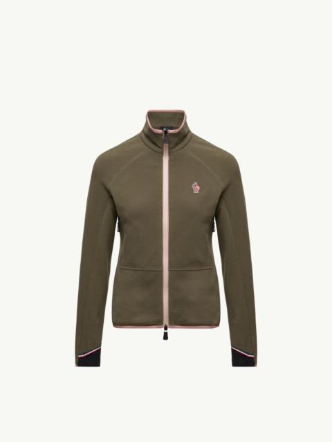 Moncler Grenoble Fleece Zip-Up Sweatshirt