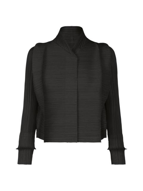 Pleats Please Issey Miyake THICKER BOUNCE JACKET