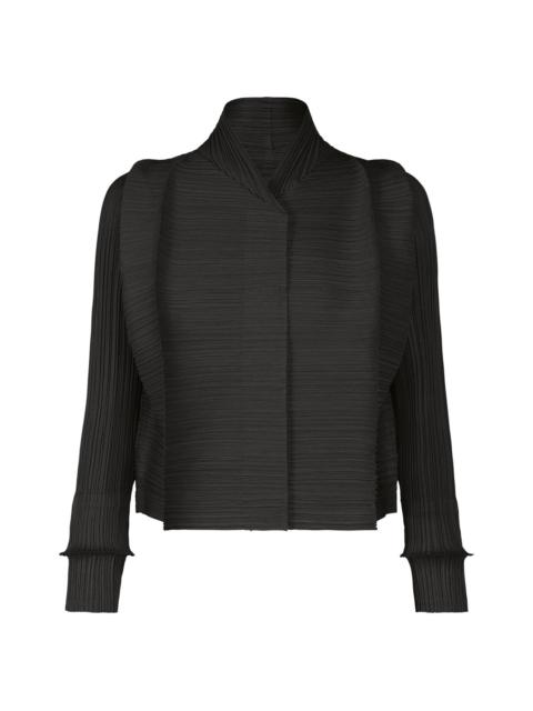 Pleats Please Issey Miyake THICKER BOUNCE JACKET