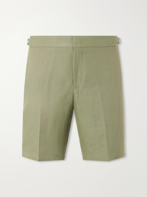 ORLEBAR BROWN Straight-Leg Cotton Shorts
