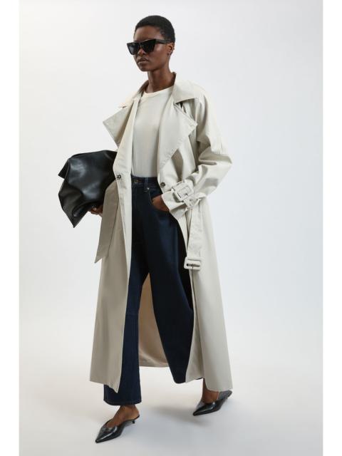 KAREN MILLEN Funnel Neck Trench Coat
