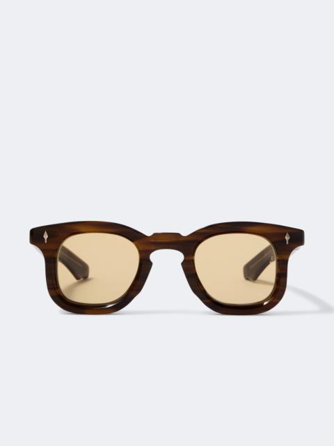 JACQUES MARIE MAGE Devaux round sunglasses