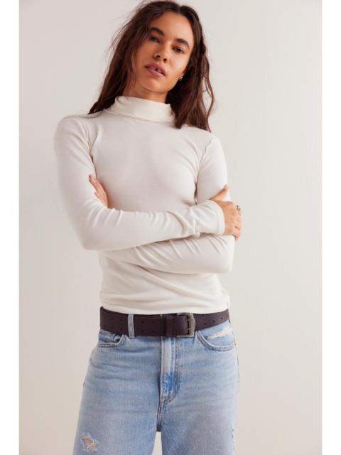 FREE PEOPLE We The Free Good Good Turtleneck