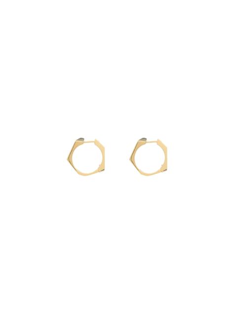 GABRIELA HEARST Leo Earrings in 18K Yellow Gold