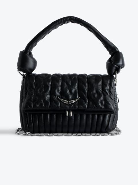 Zadig & Voltaire Rocky Eternal Bag Knit Shadow