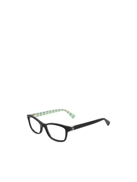 kate spade Renne rectangle-frame glasses