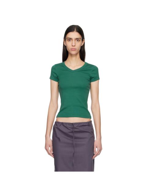 FLORE FLORE Green Jill Baby T-shirt