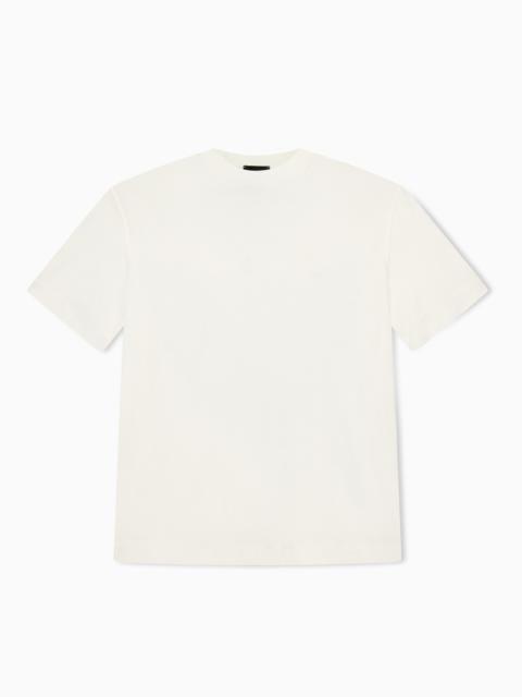 EMPORIO ARMANI T-SHIRT IN REGULAR FIT COTTON JERSEY