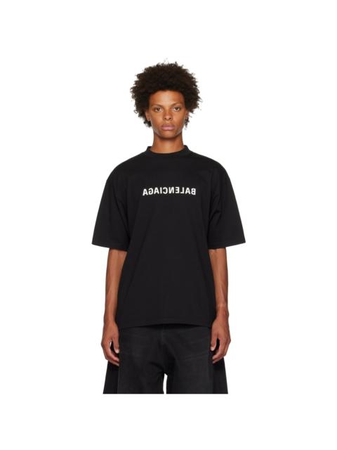 BALENCIAGA Black Mirror T-Shirt