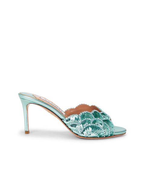 AQUAZZURA Ce Soir 75 Mule