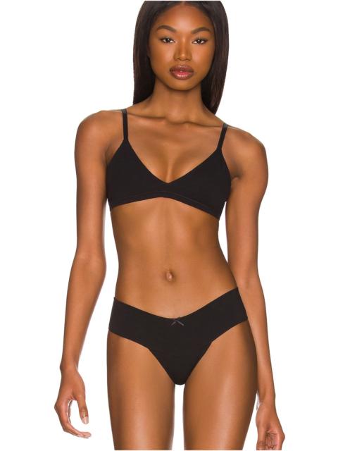 eberjey Pima Stretch Cotton Bralette