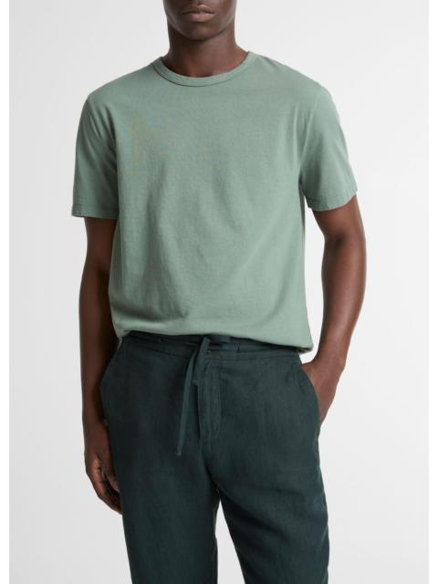 Vince Garment Dye Cotton T-Shirt
