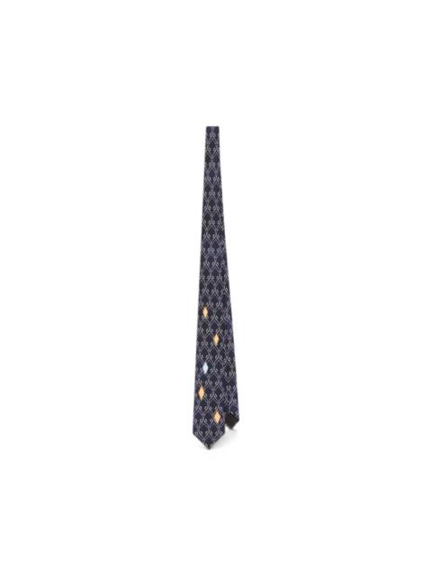 Dolce & Gabbana printed twill tie