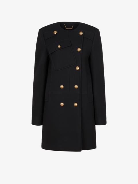 Givenchy Hooded coat with 4G dagger buttons