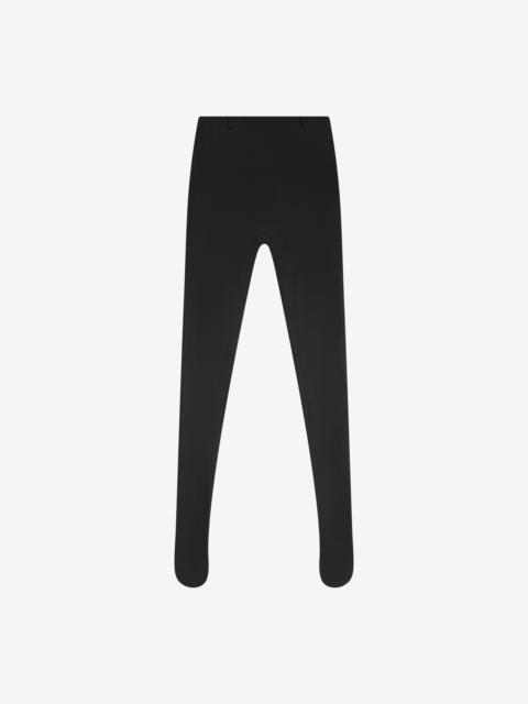 The Frankie Shop Ninetta Jersey Tights - Black