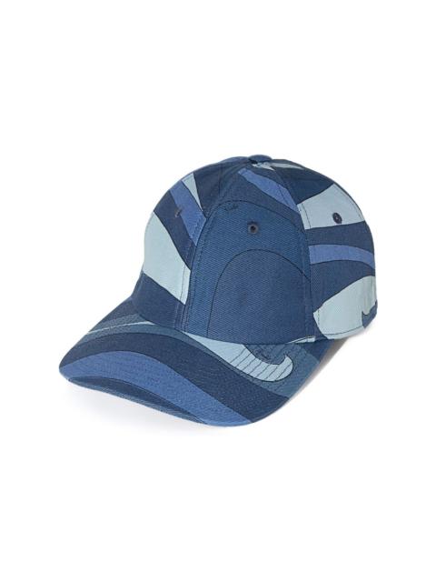 PUCCI wave-print cotton cap