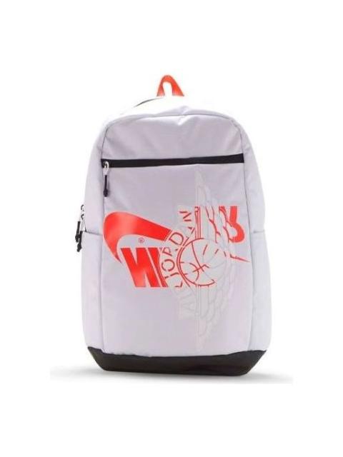 Jordan Nike Air Jordan Remix Backpack 'White' 9A0167-001