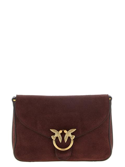 PINKO 'Love Satchel' Mini Crossbody Bag
