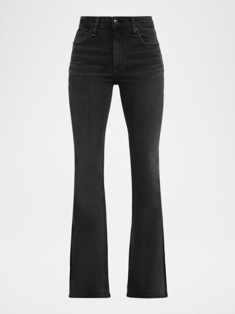 rag & bone Flexi Dahlia Mid-Rise Flare Jeans
