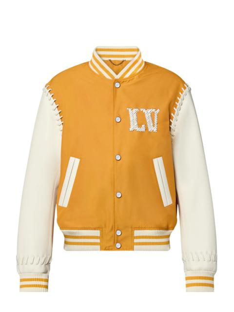 Louis Vuitton Embroidered Varsity Blouson