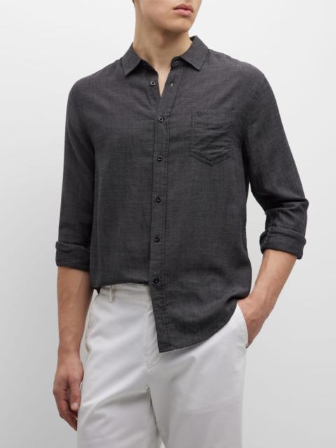 Rails Men's Wyatt Solid Sport Shirt