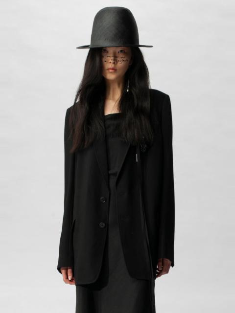 Ann Demeulemeester Berlinde Standard Open Back Jacket