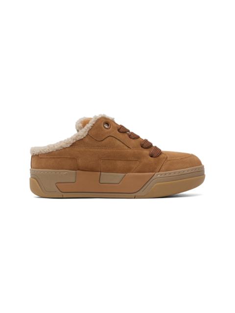Diesel Tan S-D-Ollie Mule Sneakers