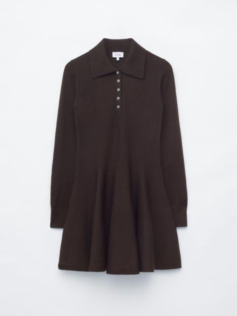 & Other Stories Knitted Shirt Dress