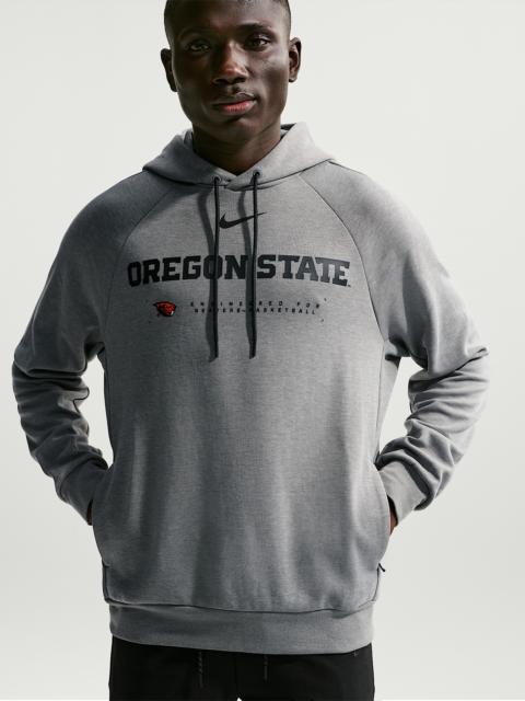 Nike Oregon State Beavers Nike NCAA Men's Basketball Coaches' Pullover Hoodie