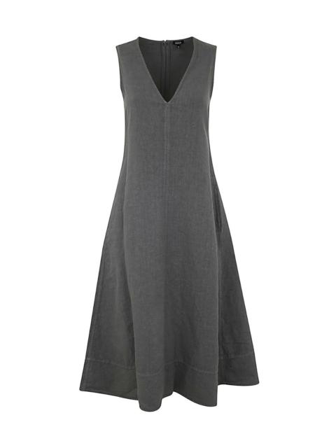 Aspesi Midi Linen Dress 2956