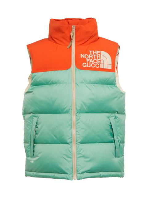 GUCCI x The North Face down vest