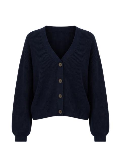 Jenni Kayne button-up ribbed cardigan