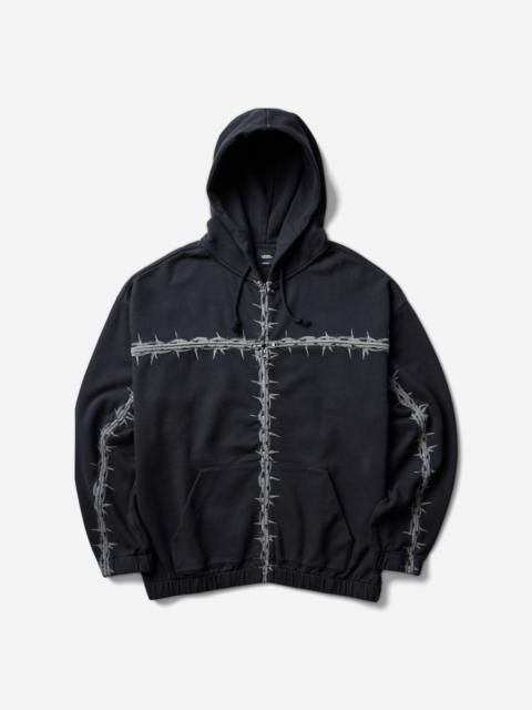 Vans Act of Disagreement T Zipped Hoodie Black