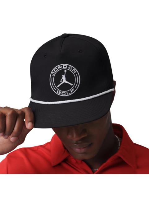 Jordan Jordan Pro Structured Dri-FIT Flat-Brim Hat 'Black Kelly Green White' IM4540-010