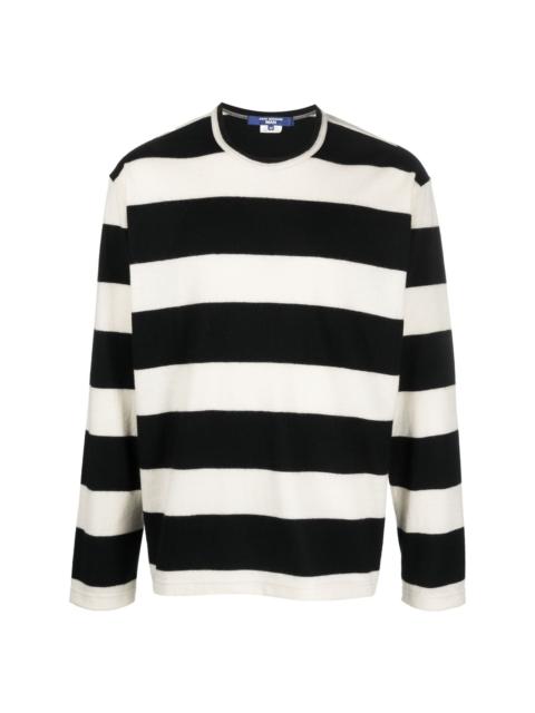 striped wool jumper