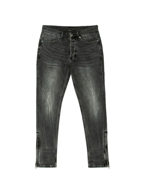 Van Winkle Chamber mid-rise skinny jeans