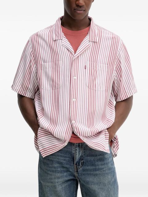 Levi's Classic Camper striped pocket shirt