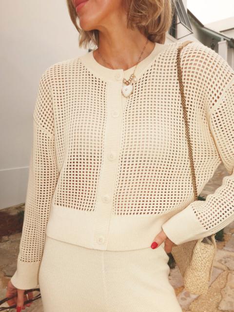 Splendid Splendid x @Cellajaneblog Open Stitch Cardi