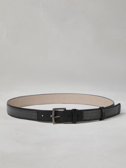 Brunello Cucinelli Precious belt in grained leather