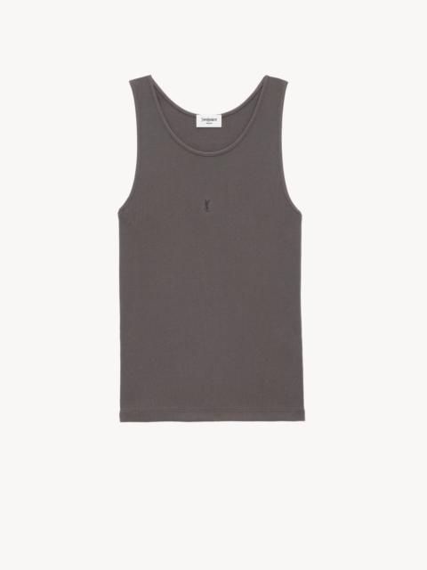 SAINT LAURENT CASSANDRE TANK TOP