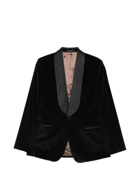 Paul Smith shawl-collar velvet blazer